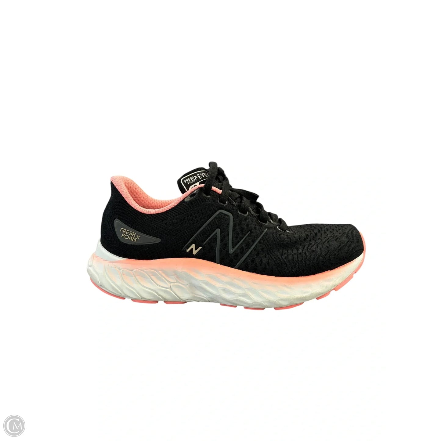 Shoes Athletic By New Balance In Black & Pink, Size: 6.5