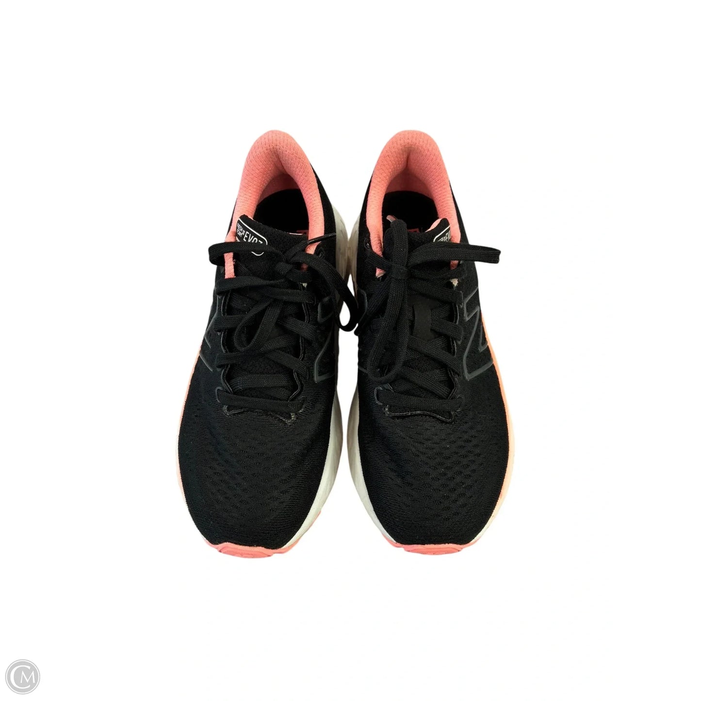 Shoes Athletic By New Balance In Black & Pink, Size: 6.5