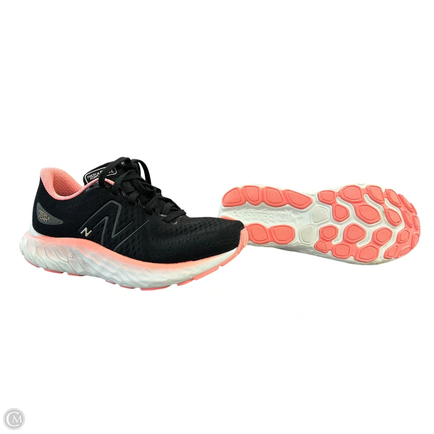 Shoes Athletic By New Balance In Black & Pink, Size: 6.5