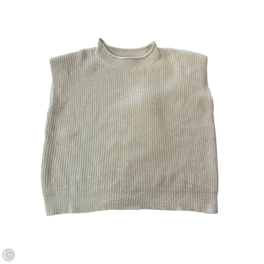 Sweater By New In In Beige, Size: S