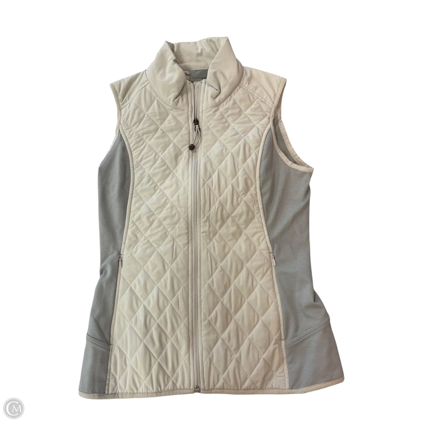 Athletic Jacket By Athleta In Blue, Size: S