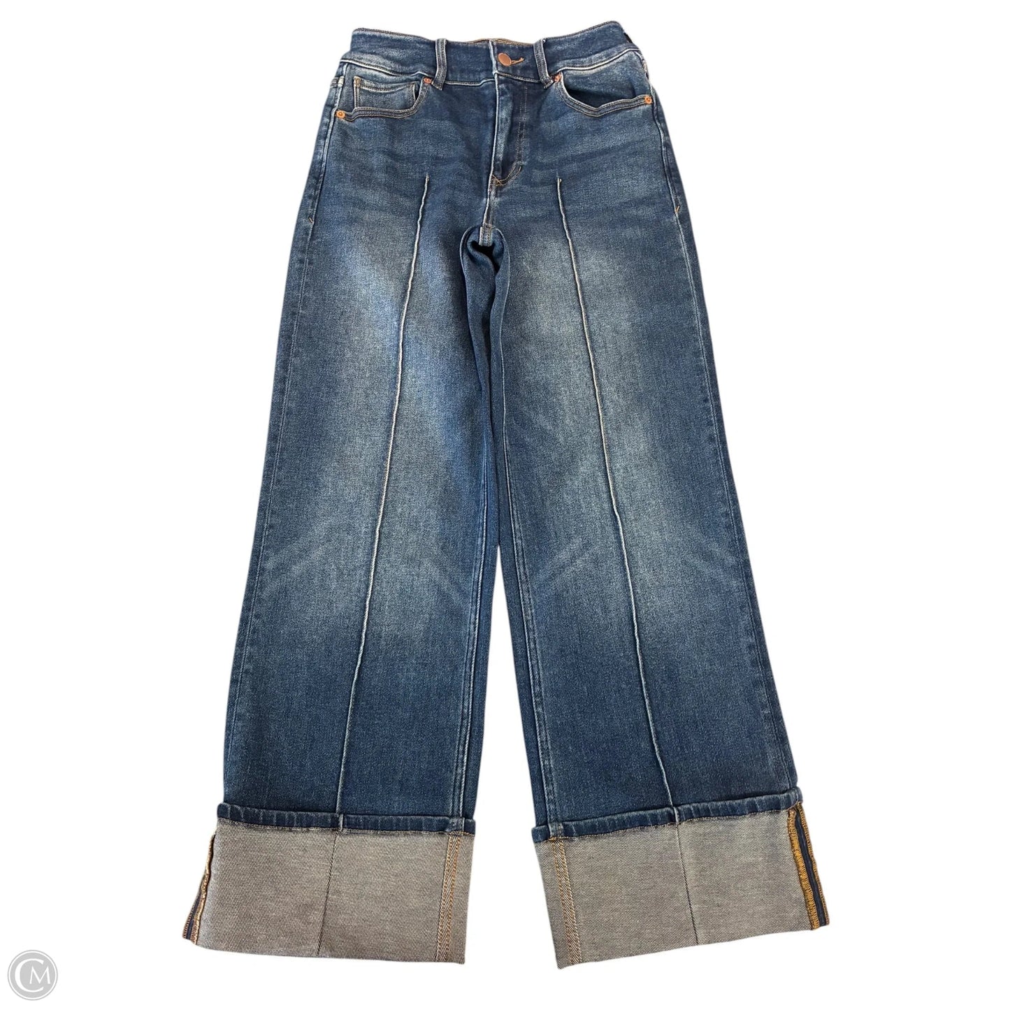 Jeans Wide Leg By Dear John In Blue Denim, Size: 6