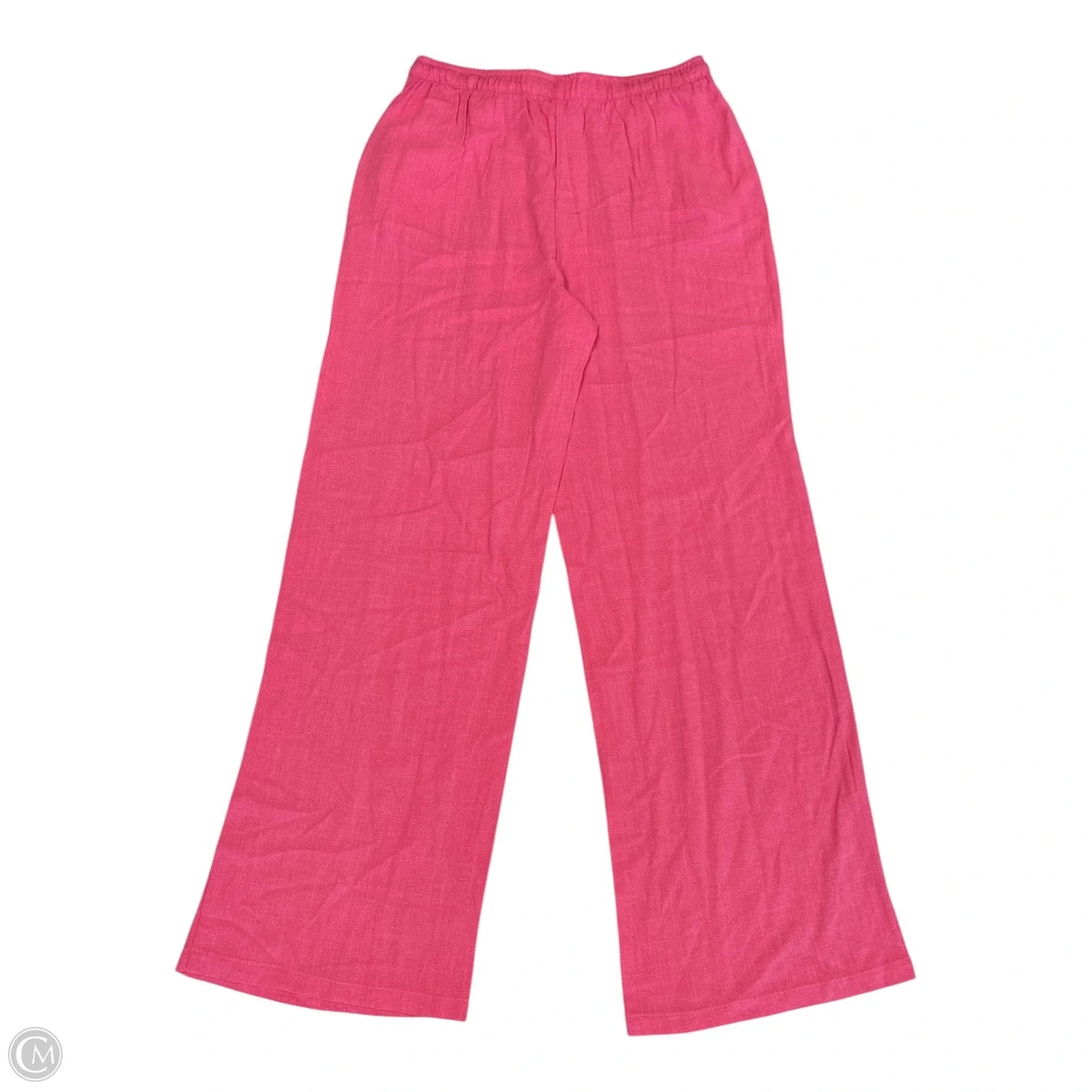 Pants Linen By Clothes Mentor In Pink, Size: 10