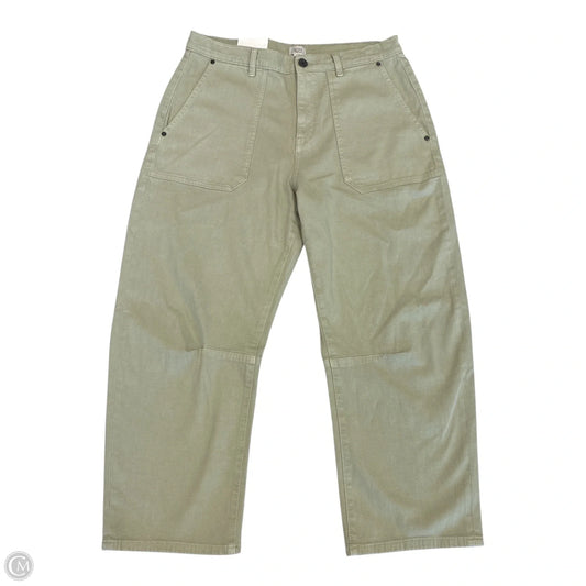Jeans Designer By Jason Wu In Green Denim, Size: 10