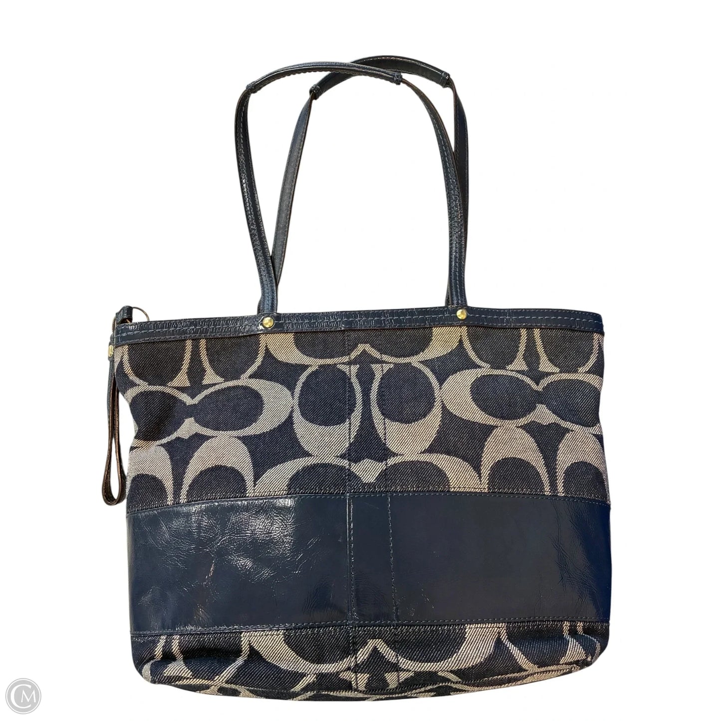 Handbag Designer By Coach, Size: Small