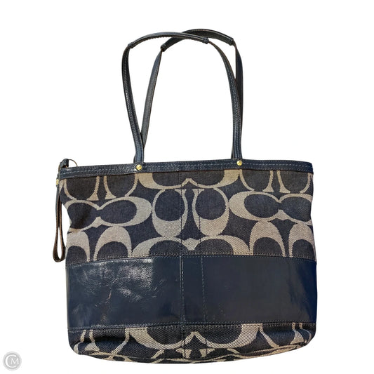 Handbag Designer By Coach, Size: Small