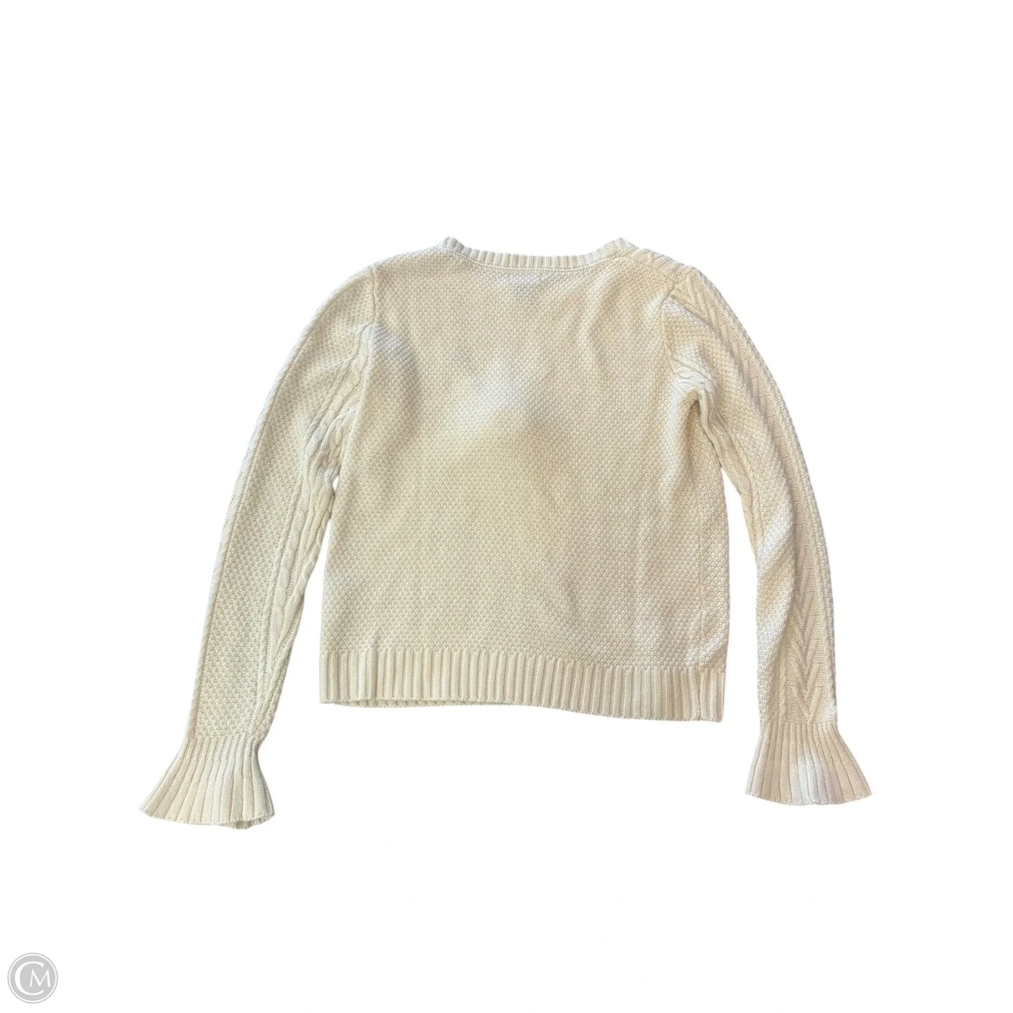 Sweater By Us Polo Assoc In Cream, Size: M