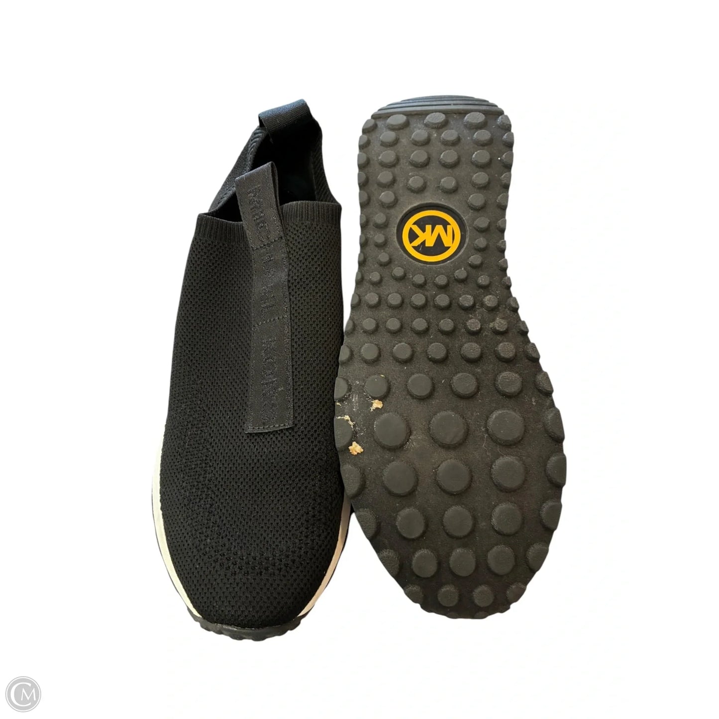 Shoes Designer By Michael Kors In Black, Size: 11