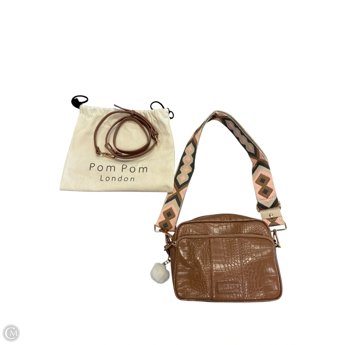 Crossbody By Clothes Mentor, Size: Medium