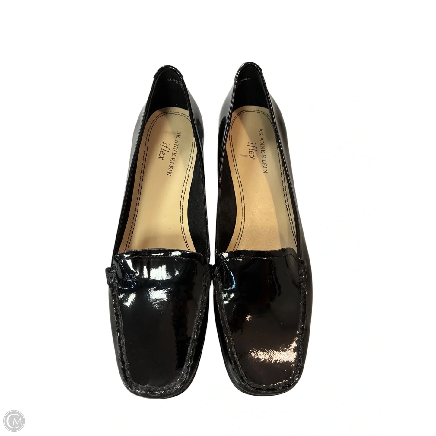 Shoes Flats By Anne Klein In Black, Size: 8