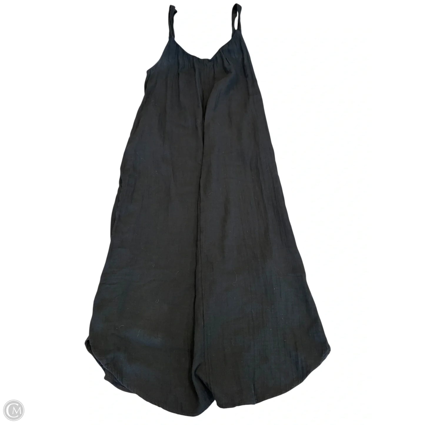 Dress Casual Maxi By Old Navy In Black, Size: L