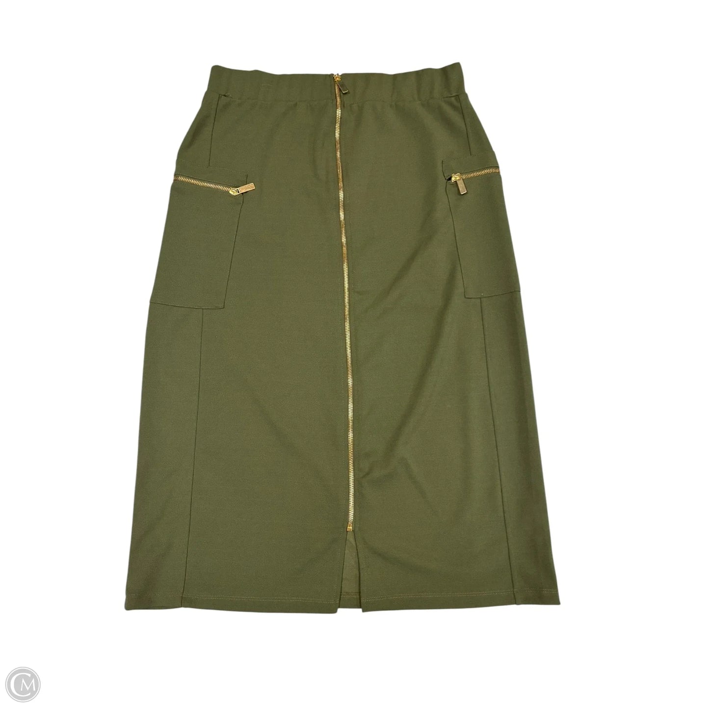 Skirt Maxi By Olivia Blu In Green, Size: Xl