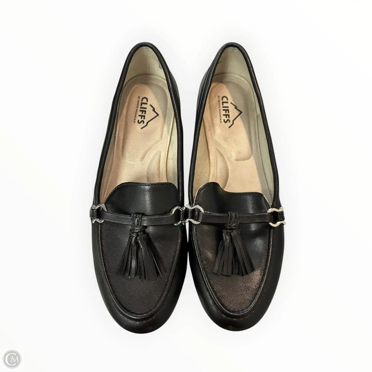 Shoes Flats By Cliffs By White Mountain In Black, Size: 6.5