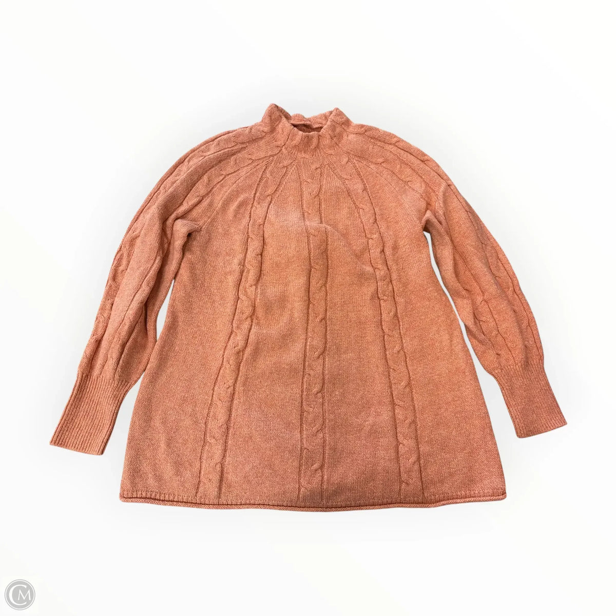 Sweater By Soft Surroundings In Pink, Size: L