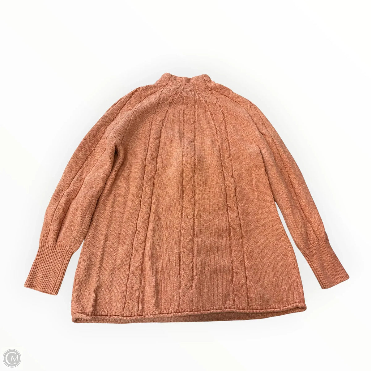 Sweater By Soft Surroundings In Pink, Size: L