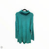 Sweater By Lands End In Teal, Size: Xl