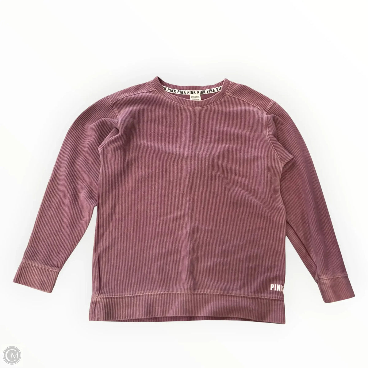 Sweater By Pink In Purple, Size: S