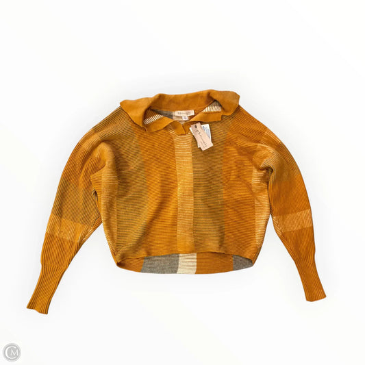 Sweater By Philosophy In Yellow, Size: M