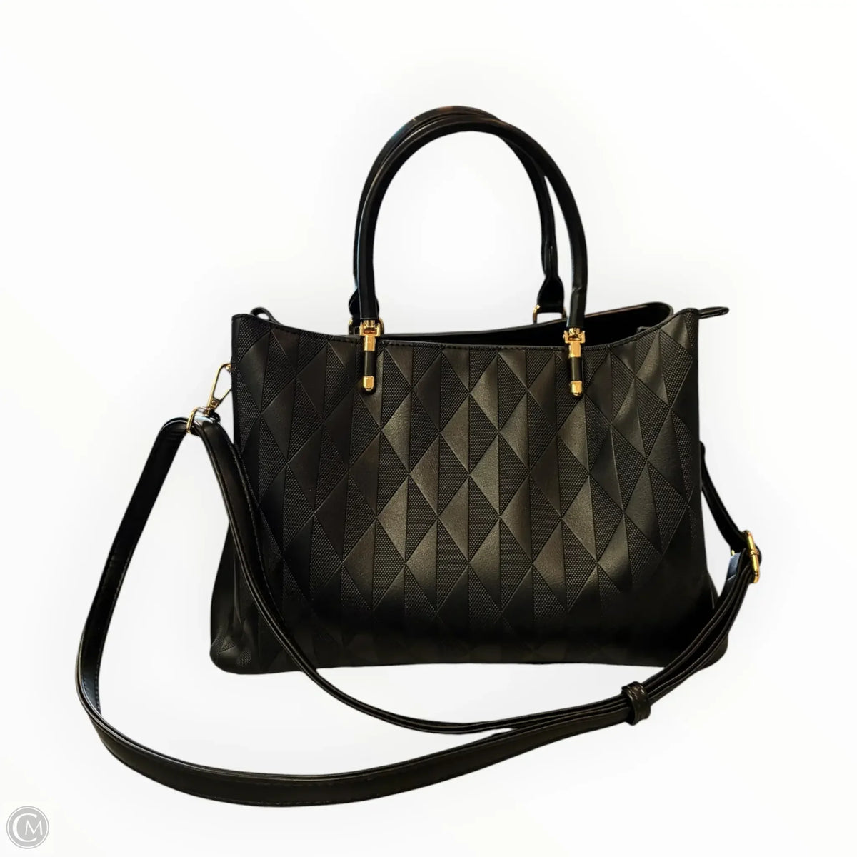 Handbag By Cmf, Size: Medium
