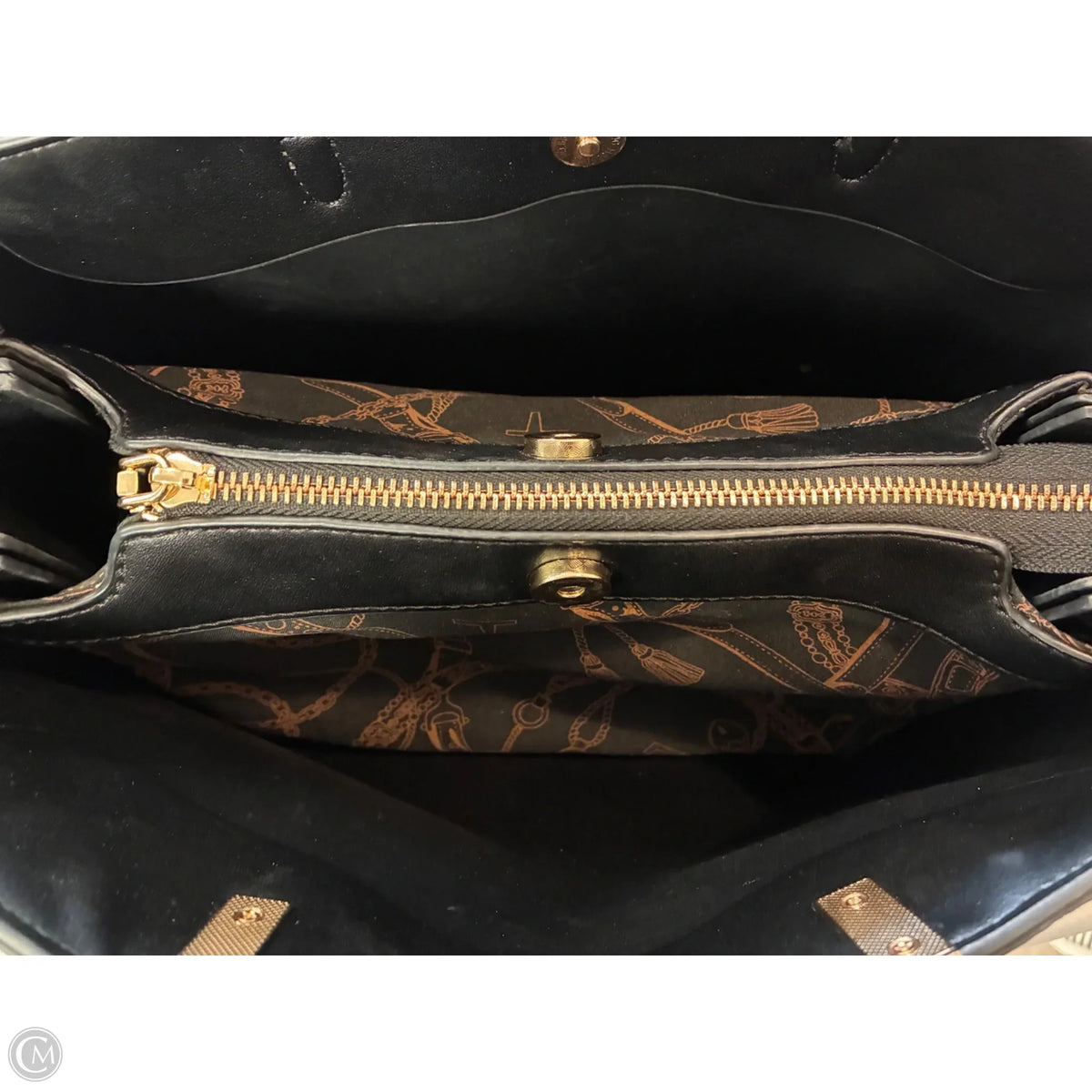 Handbag By Cmf, Size: Medium