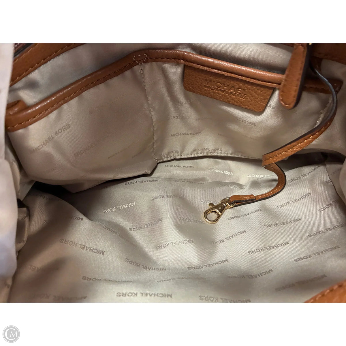 Handbag Designer By Michael Kors, Size: Medium