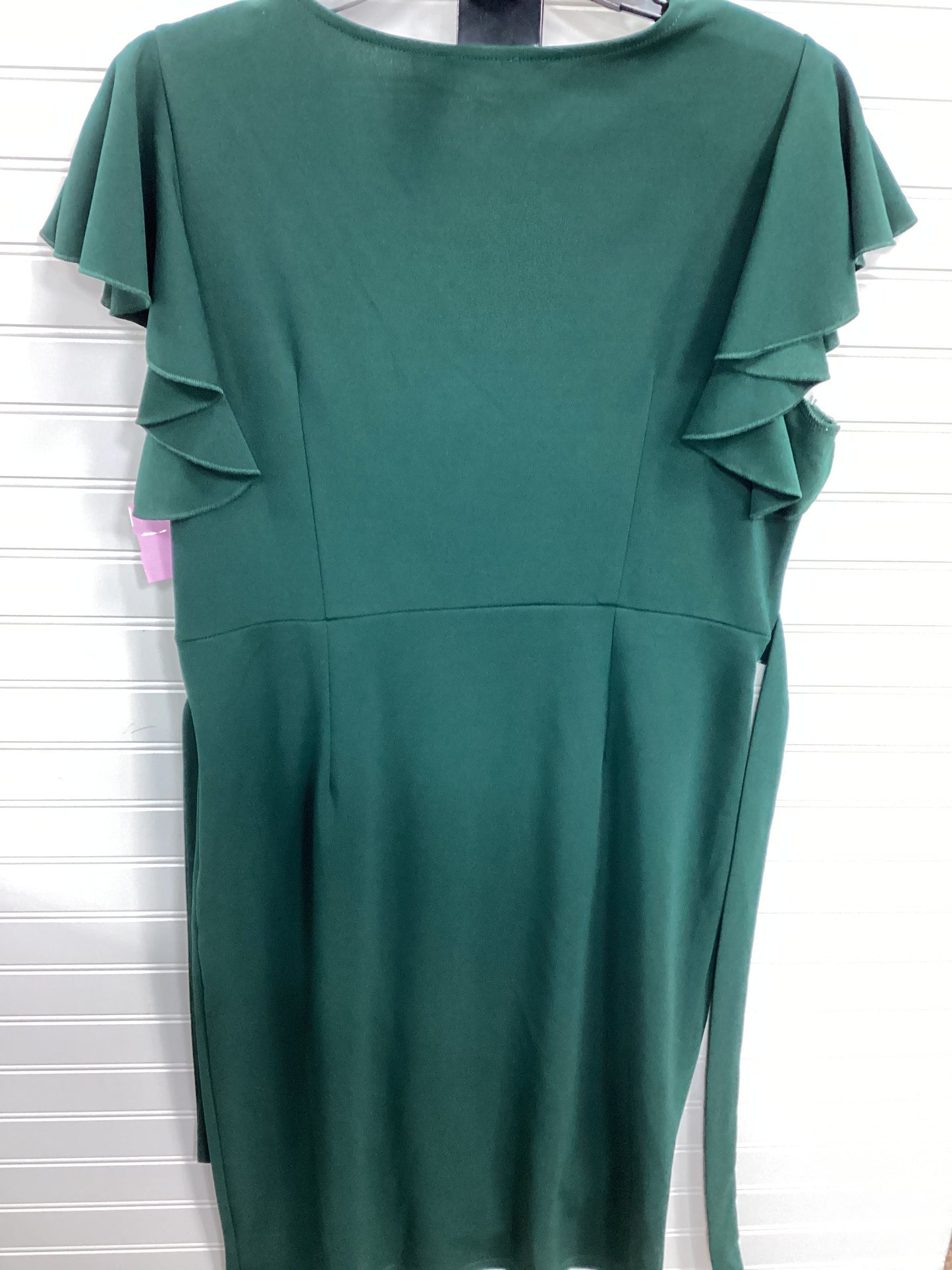 Dress Casual Midi By Cmc In Green, Size:Xl