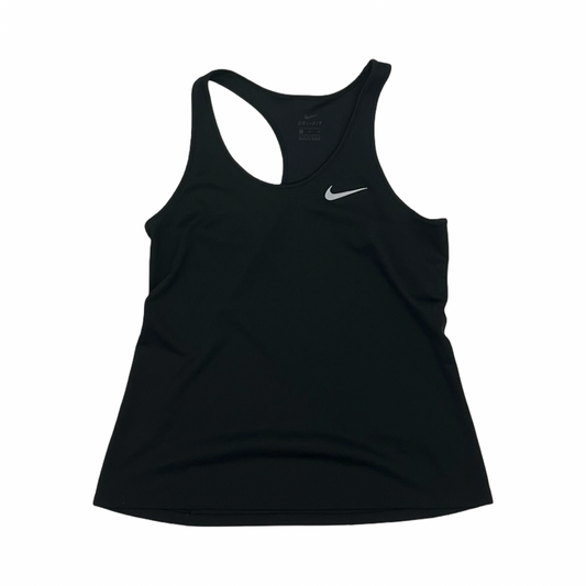 Athletic Tank Top By Nike In Black, Size:S
