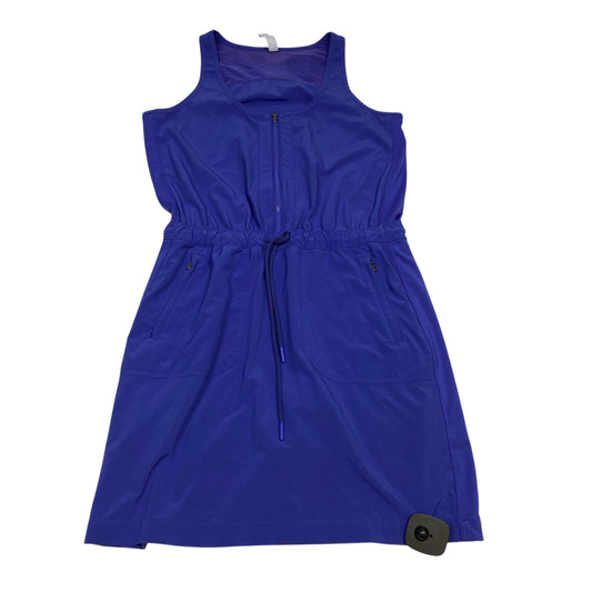 Athletic Dress By Athleta In Purple, Size:Xs