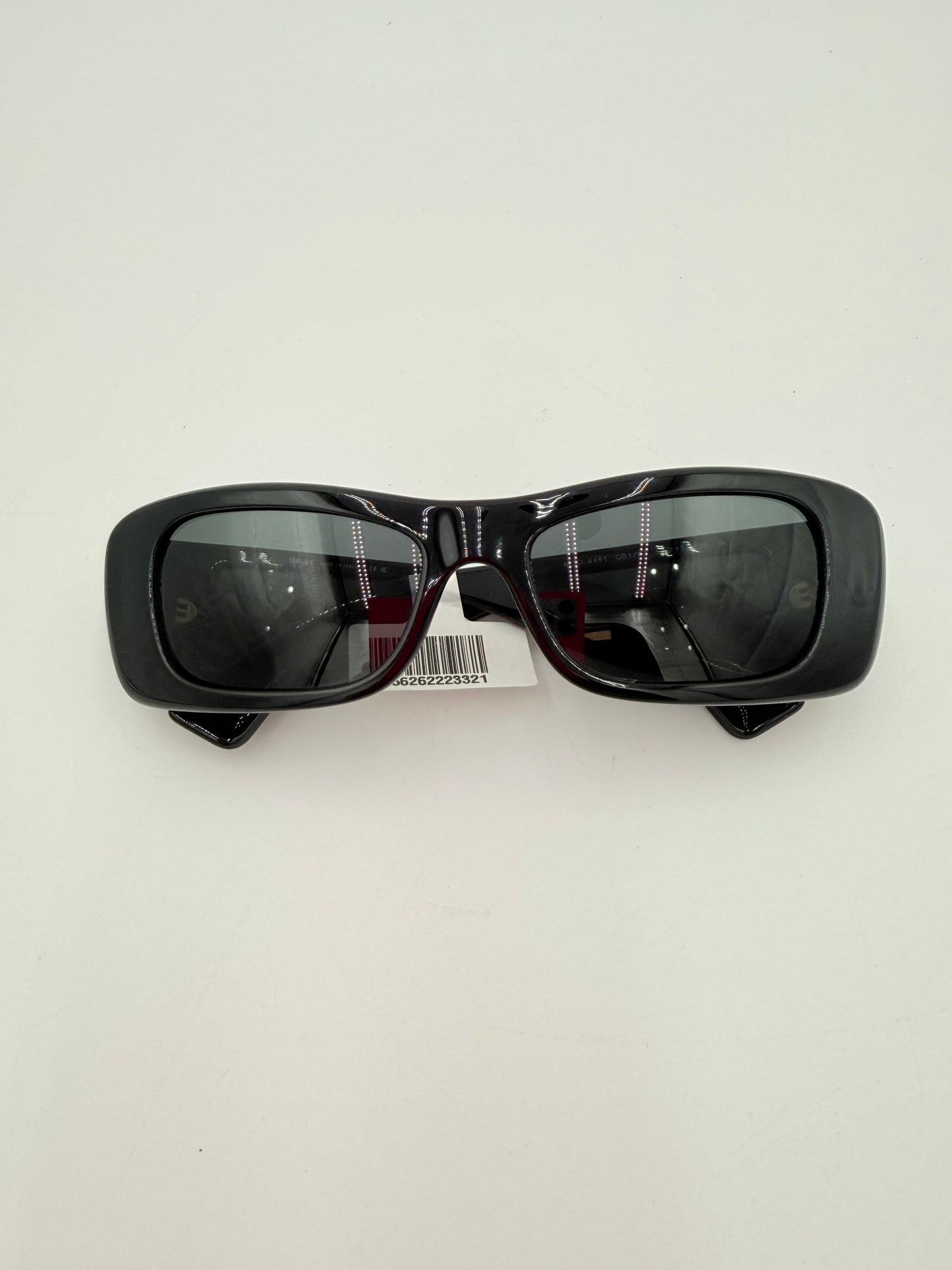 Sunglasses Luxury Designer By Versace In Black