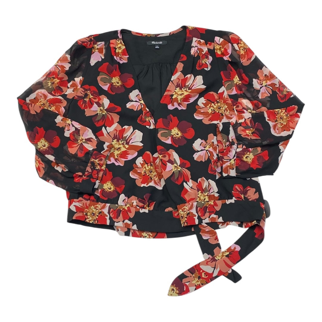 Top Ls By Madewell In Multi, Size:L