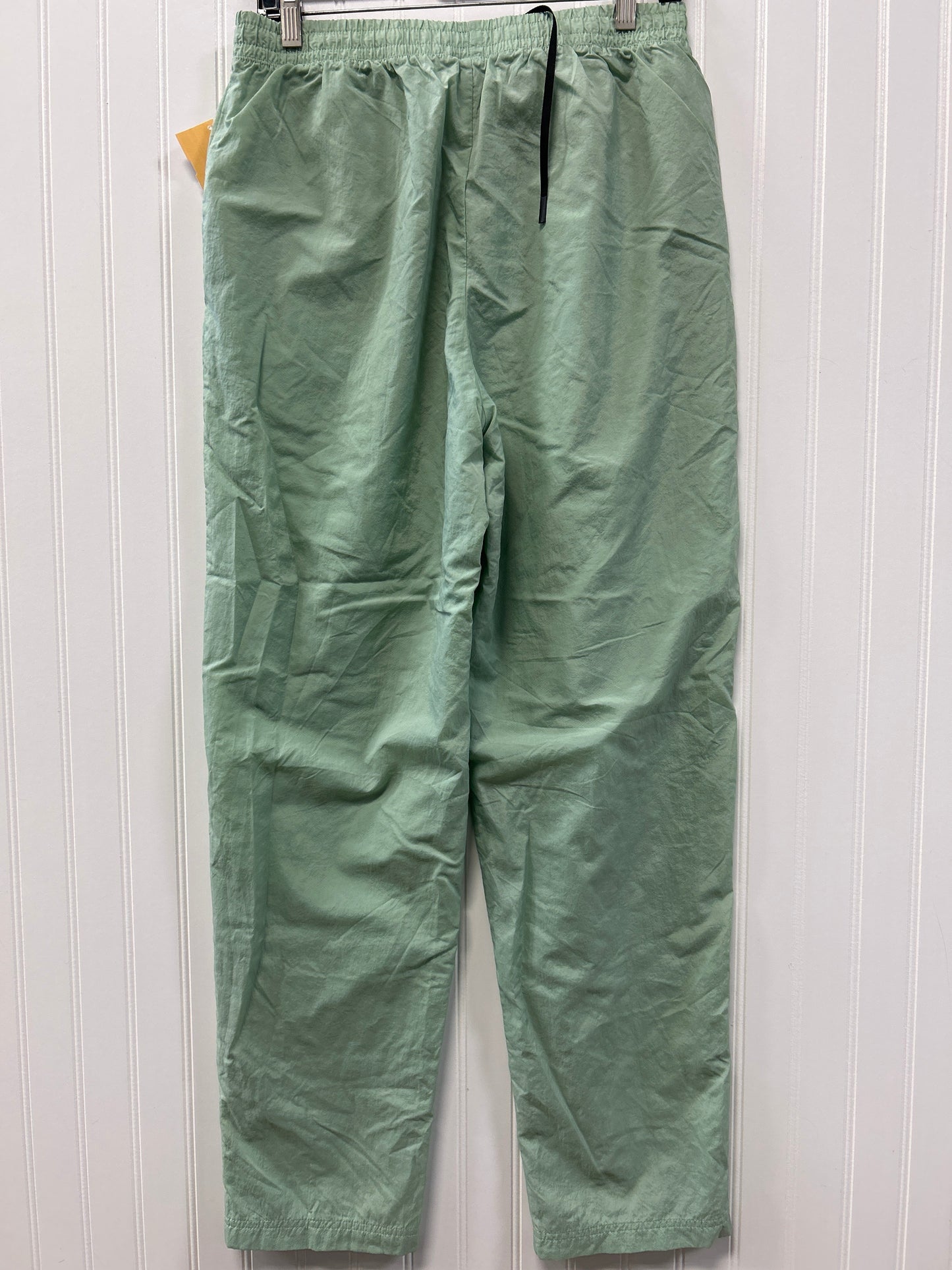 Athletic Pants By Nike Apparel In Green, Size:M
