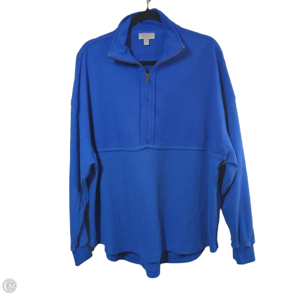Jacket Other By Moco In Blue, Size: L