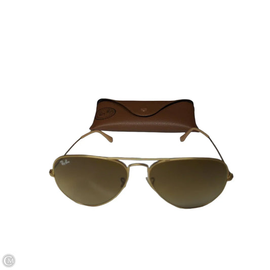 Sunglasses Designer By Ray Ban, Size: Medium