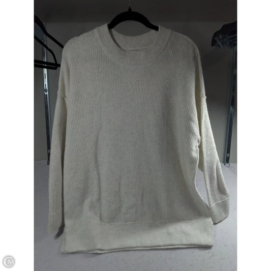 Sweater By Aerie In White, Size: S