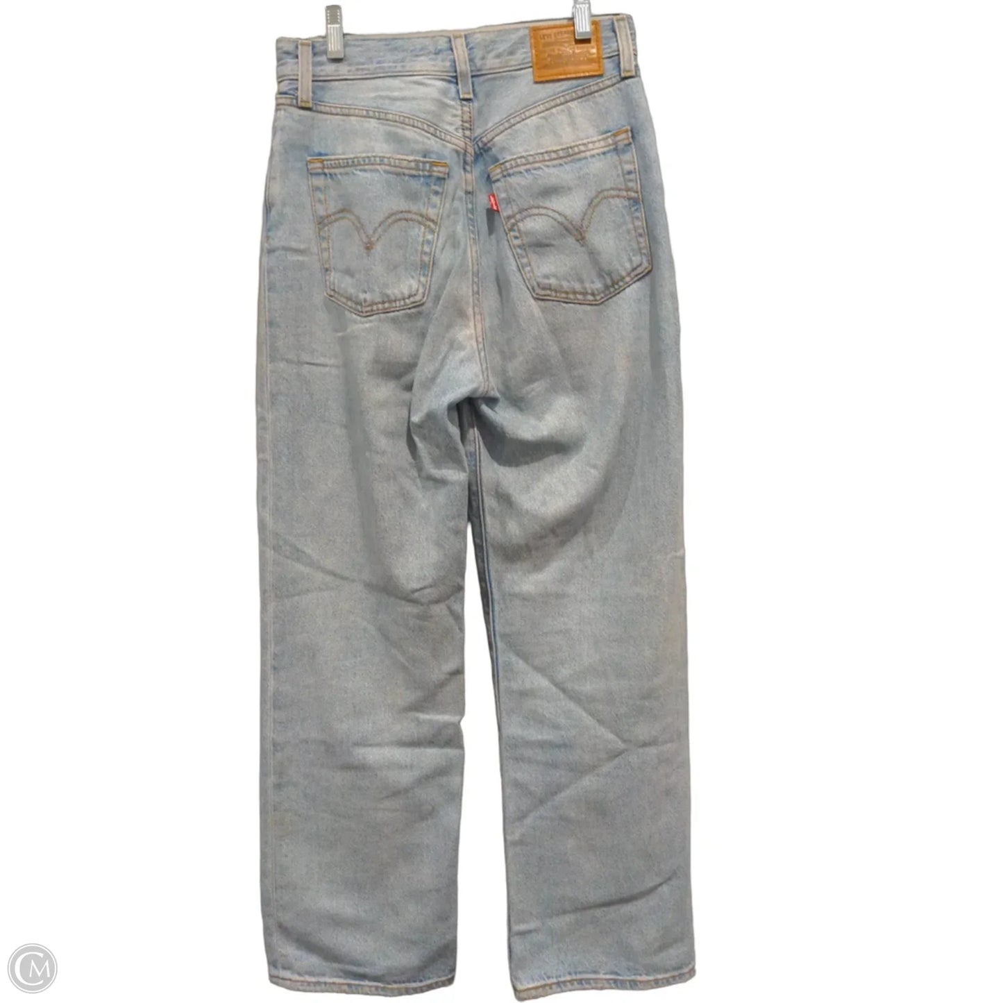 Jeans Straight By Levis In Blue, Size: 26