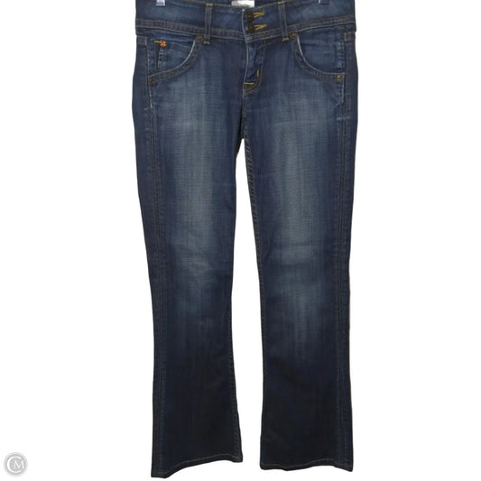 Jeans Boot Cut By Hudson In Blue, Size: 26