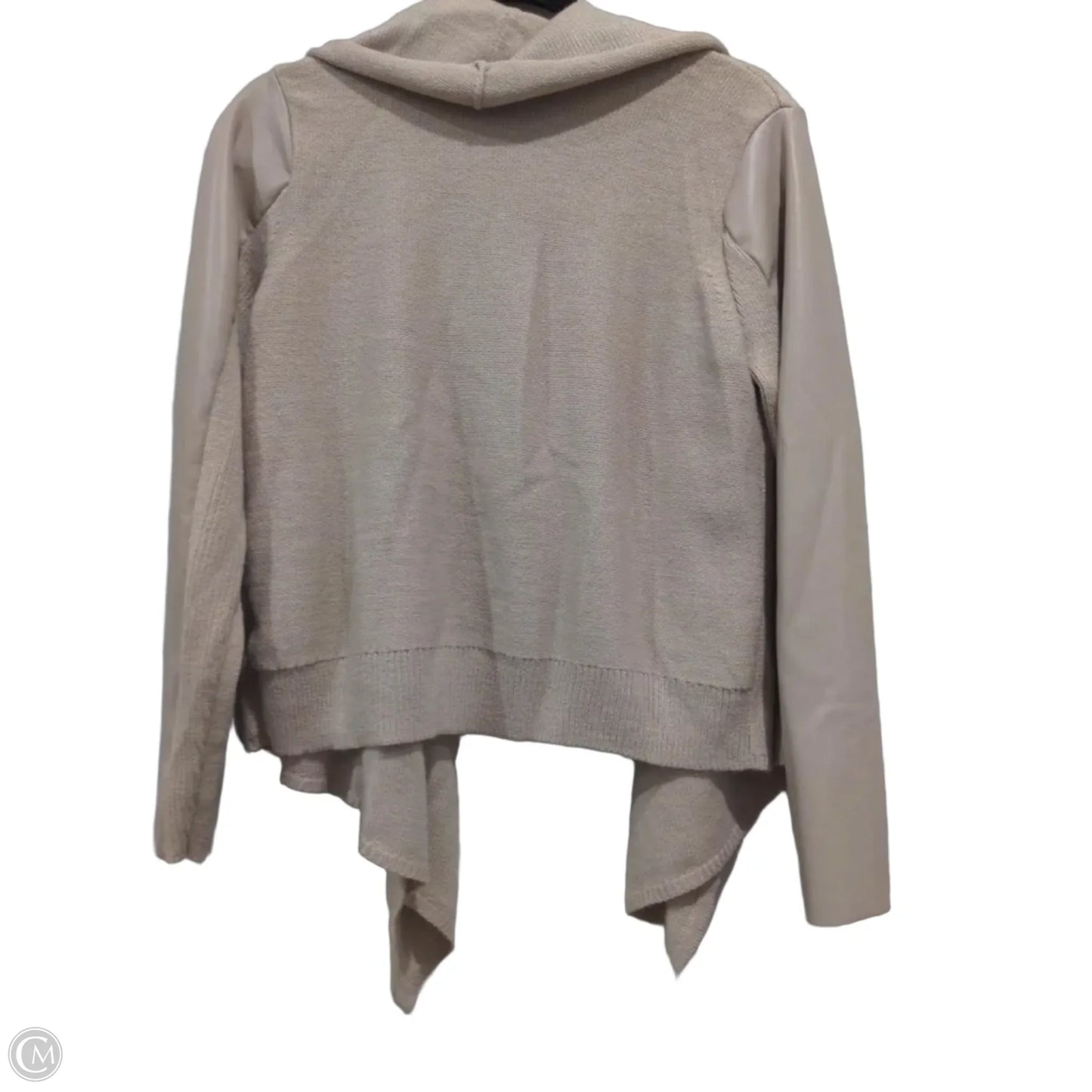 Cardigan By Simply Vera In Beige, Size: L