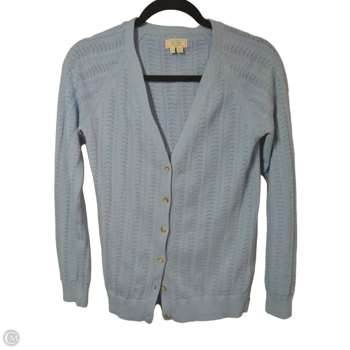 Cardigan By Fatface In Blue, Size: 6
