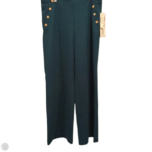 Pants Dress By Zac And Rachel In Green, Size: L