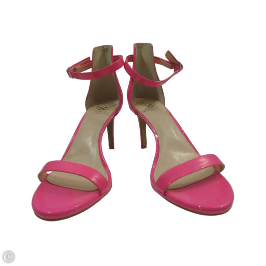 Shoes Heels Stiletto By Vince Camuto In Pink, Size: 10