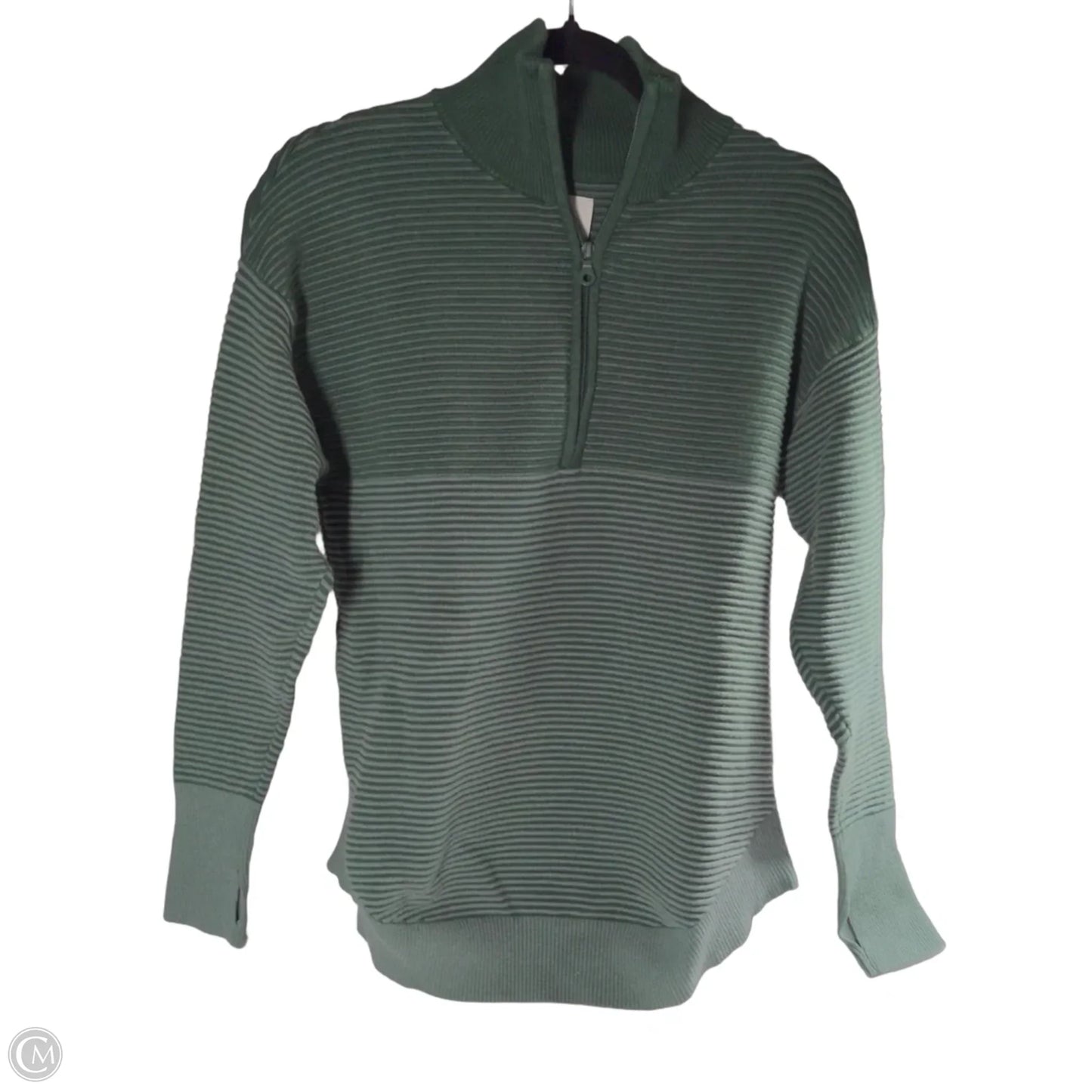 Sweater By Offline In Green, Size: S