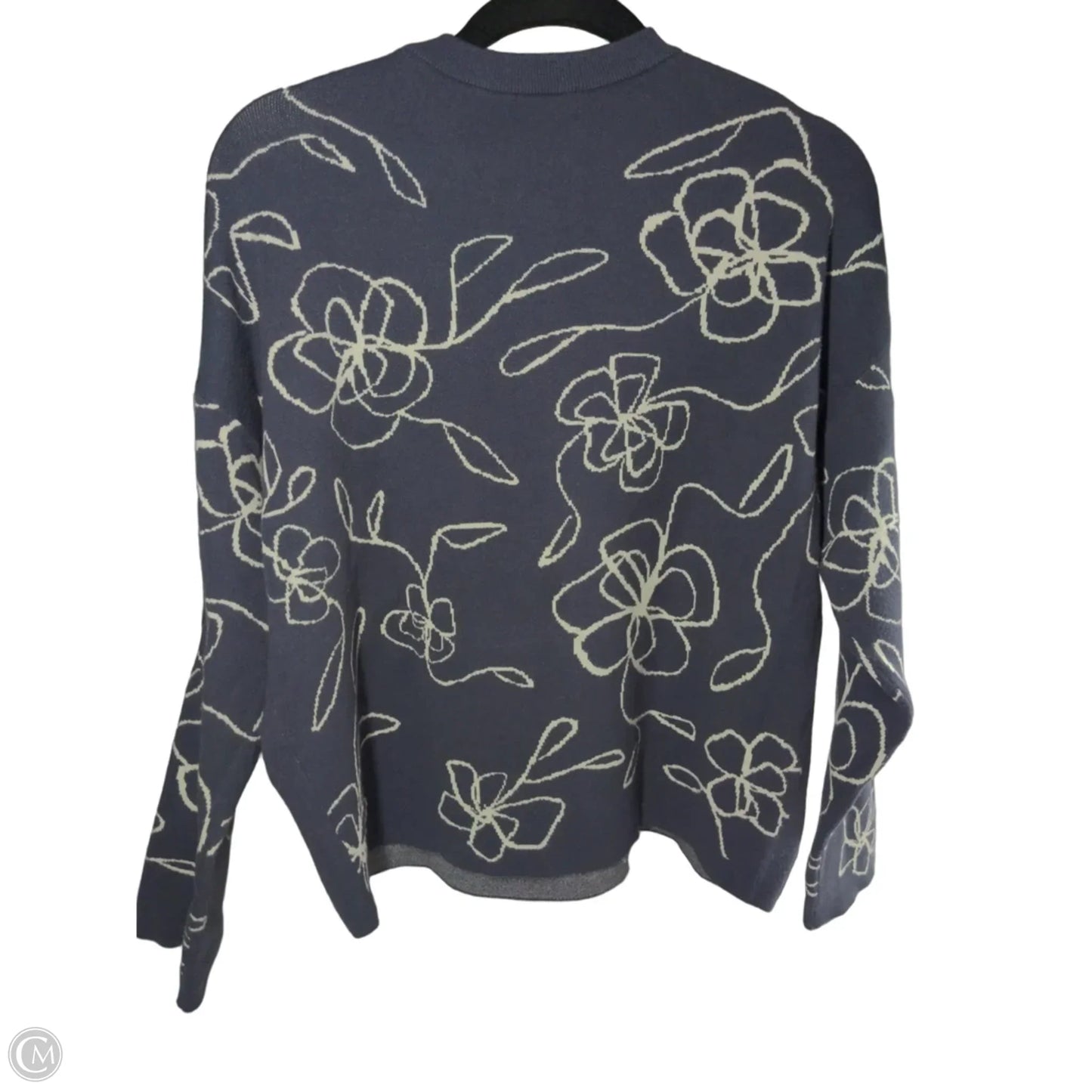 Sweater By Future Collective In Blue, Size: M