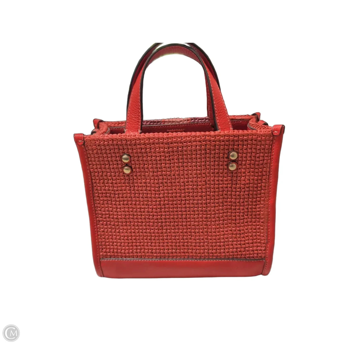 Handbag Designer By Coach, Size: Small