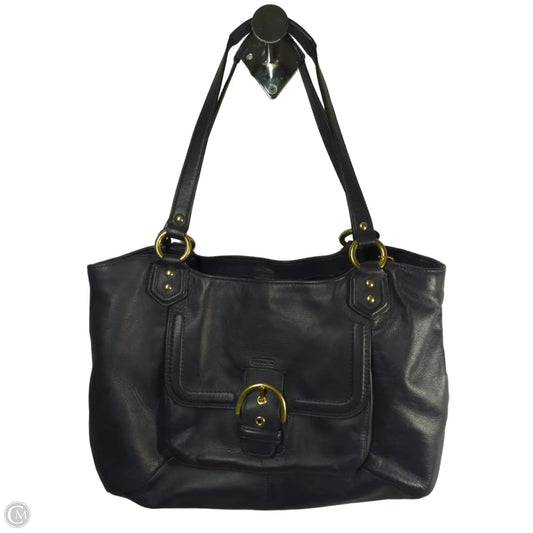 Handbag Designer By Coach, Size: Large