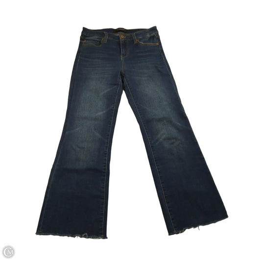 Jeans Straight By Liverpool In Blue, Size: 4