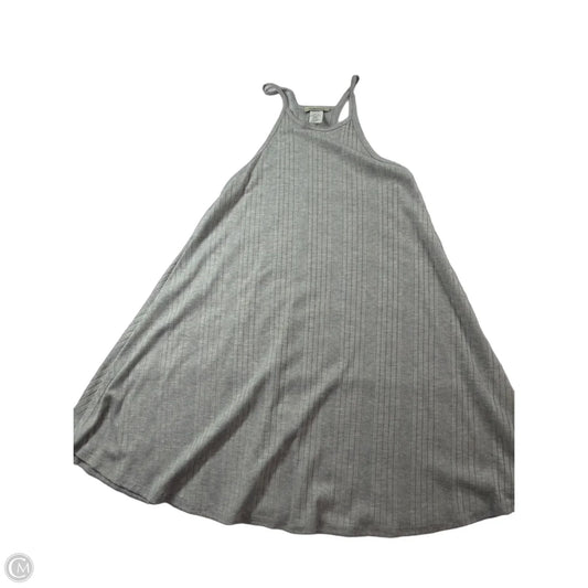 Dress Casual Short By Ambiance Apparel In Grey, Size: S