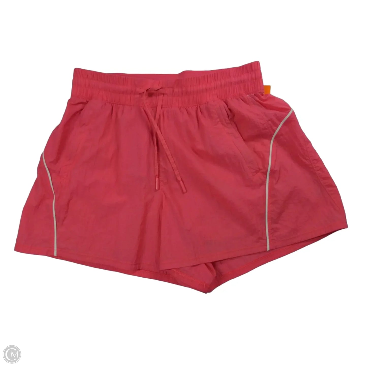 Athletic Shorts By Lululemon In Pink, Size: 6