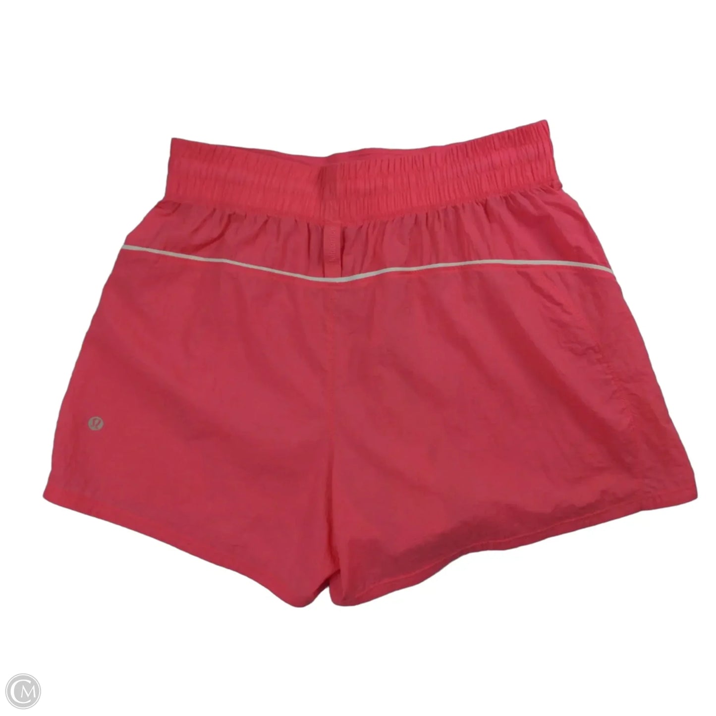 Athletic Shorts By Lululemon In Pink, Size: 6