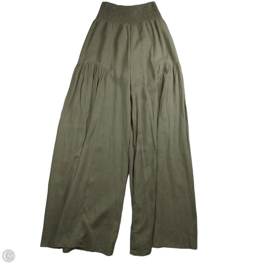 Pants Linen By Clothes Mentor In Tan, Size: S
