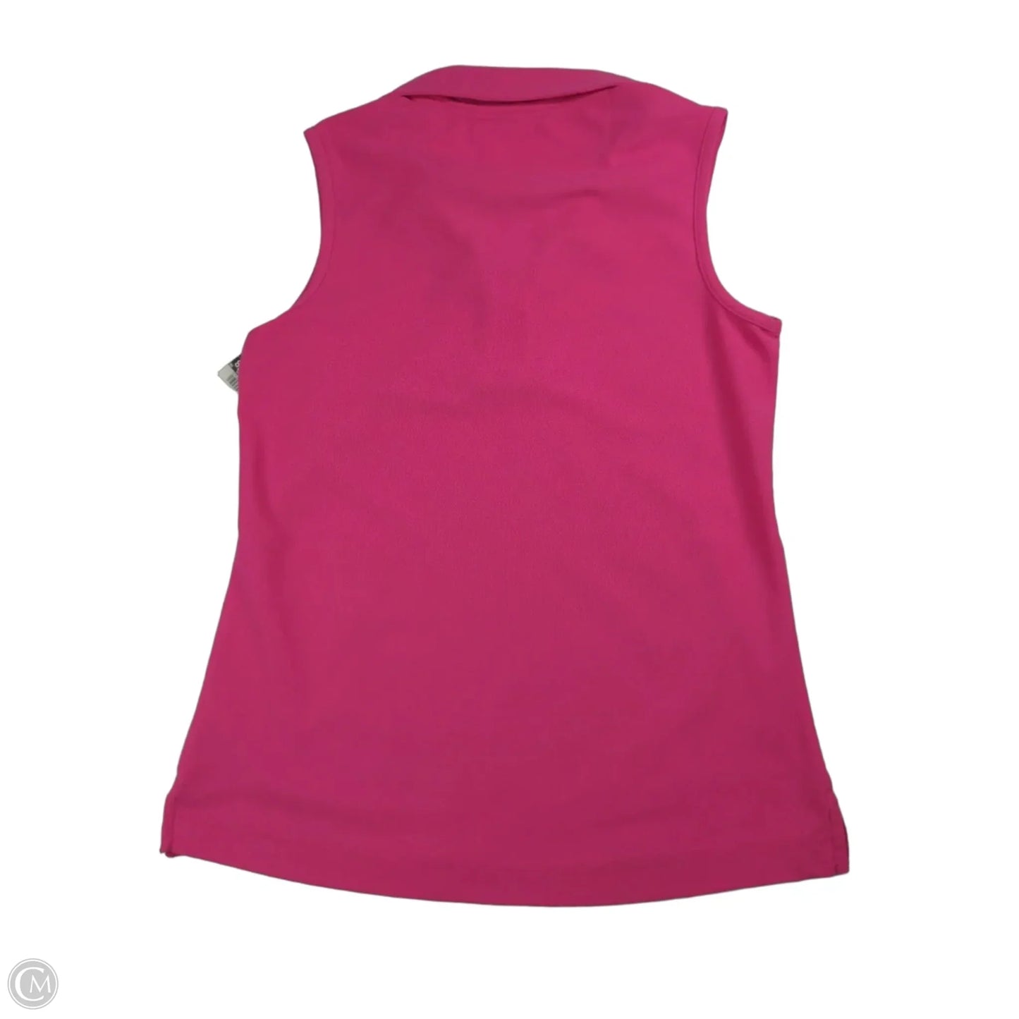 Top Sleeveless By Pebble Beach In Pink, Size: M